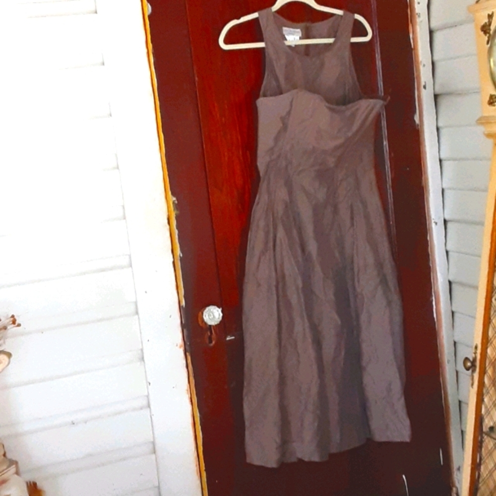 Ivan Crundahl sz 8 corset style dress BOLO